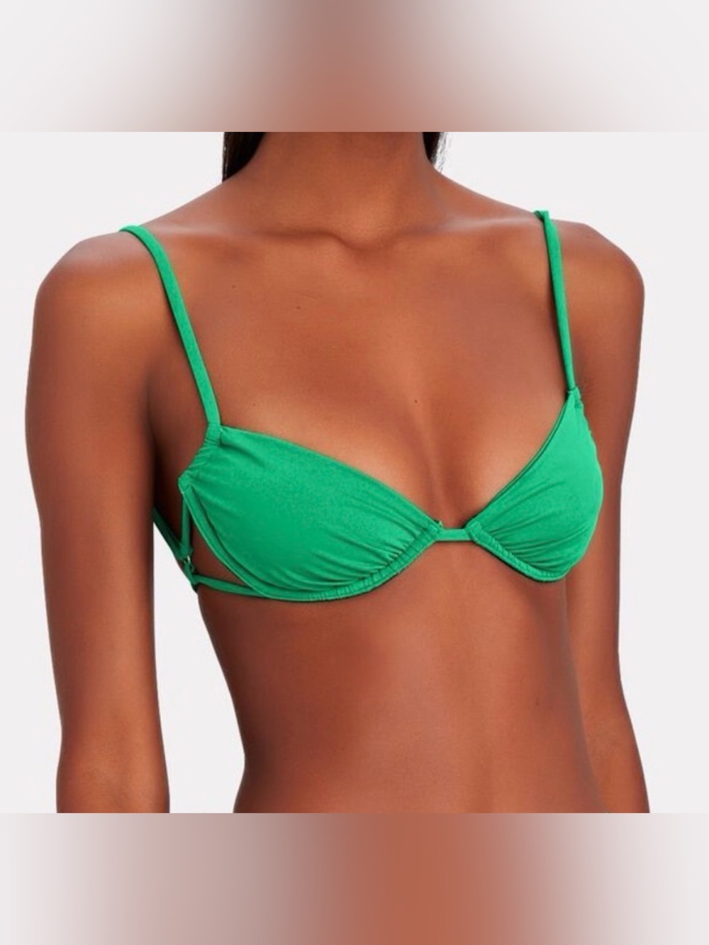 We wore what skimpy bikini